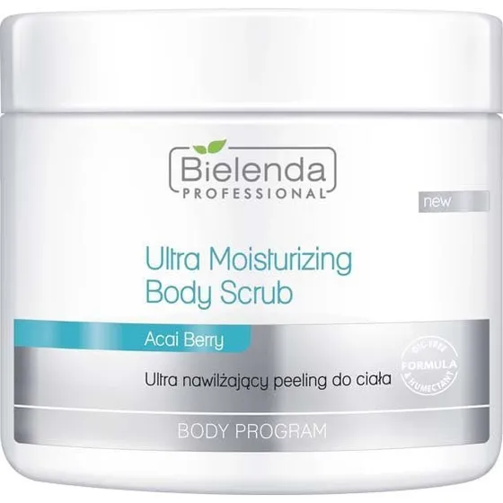 Bielenda Professional Body Program ultra nawilżający peeling do ciała 550g