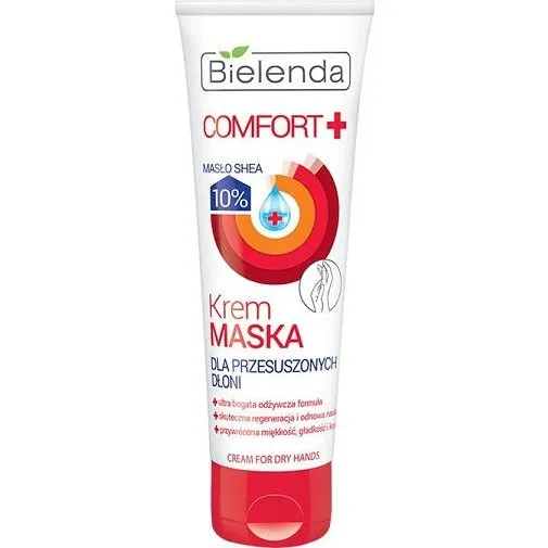 Bielenda Comfort+ Krem-maska dla przesuszonych dłoni 75ml