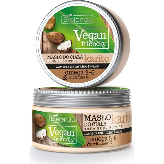 Bielenda Vegan Friendly masło do ciała Karite 250ml