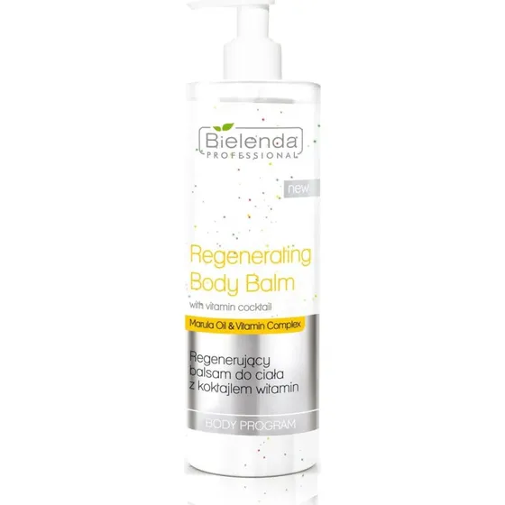 Bielenda Professional Regenerujący Balsam do Ciała z Koktajlem Witamin 490ml