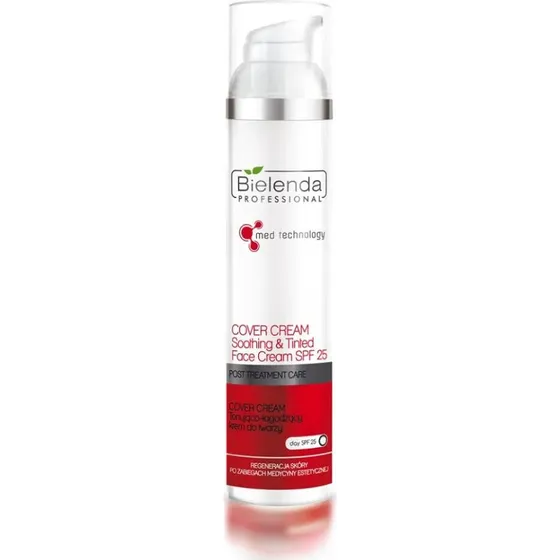 Bielenda Professional Cover Cream SPF25 tonująco-łagodzący 100ml