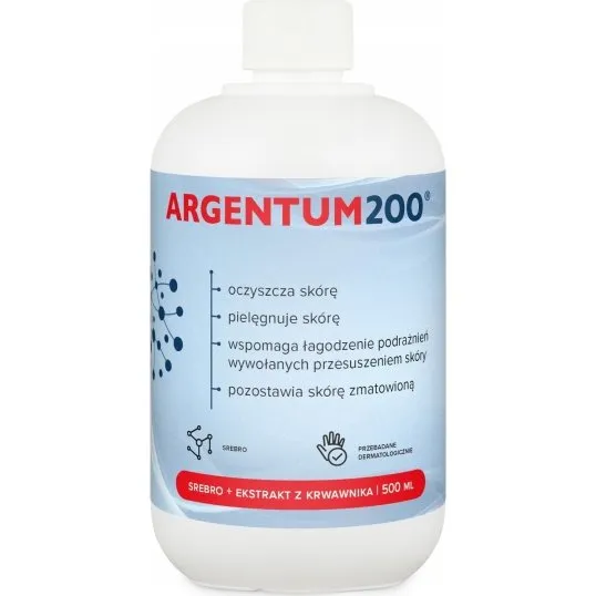 Aura Herbals Srebro Argentum200 Tonik 500 ml