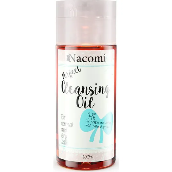 Nacomi Olejek do demakijażu OCM dla cery suchej 150ml