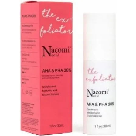 Nacomi Next LVL Peeling kwasowy AHA i PHA 30% 30 ml