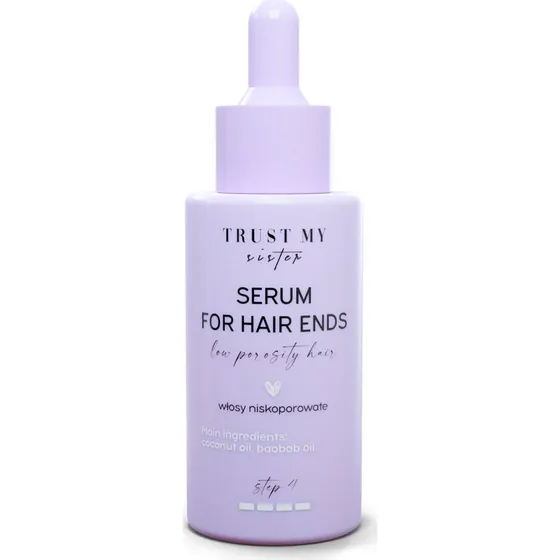 Trust My Sister Serum do włosów niskoporowatych 40 ml