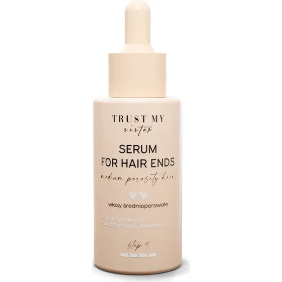 Trust My Sister Serum do włosów średnioporowatych 40 ml