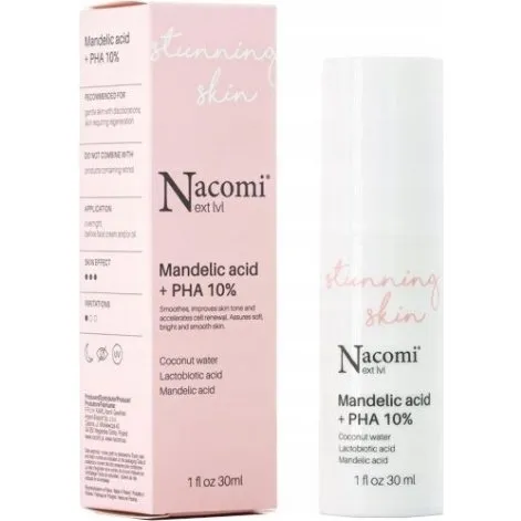 Nacomi Peelingujące serum Kwas migdałowy + PHA 30 ml