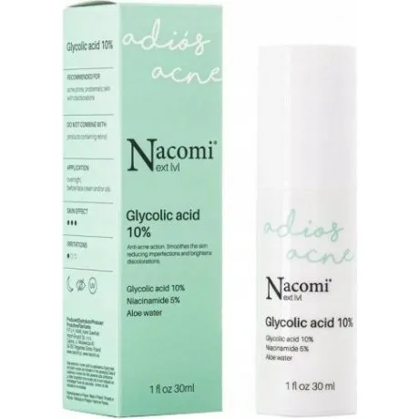 Nacomi Next Level Kwas glikolowy 10% 30 ml