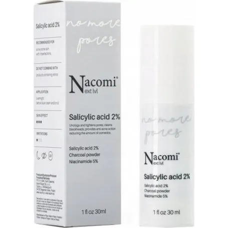 Nacomi Next LVL Serum z 2% kwasem salicylowym 30 ml
