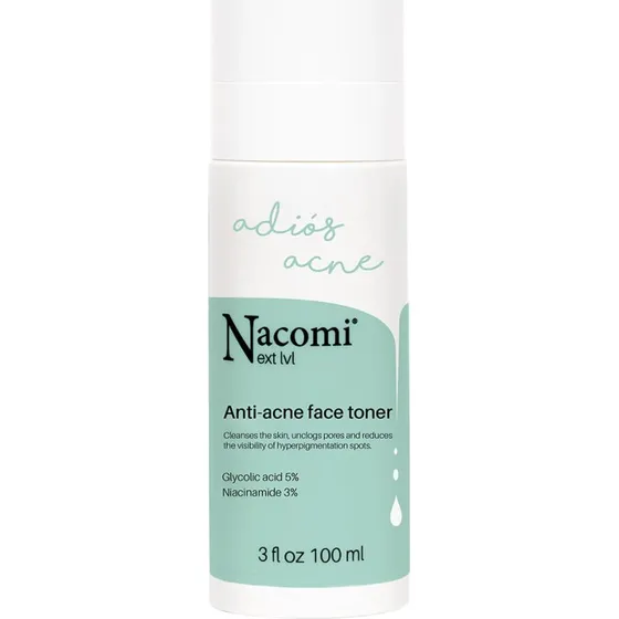 Nacomi Next Level Anti-Acne Face Toner 100ml