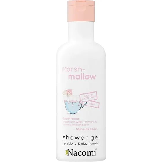 Nacomi Żel pod prysznic marshmallow 300ml