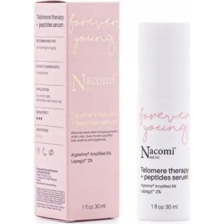 Nacomi Next LVL Telomere Therapy + Peptides Serum 30 ml