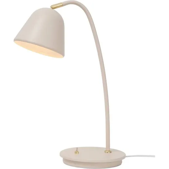 Nordlux FLEUR Lampa Stoowa 15W E14 Beowy Metal