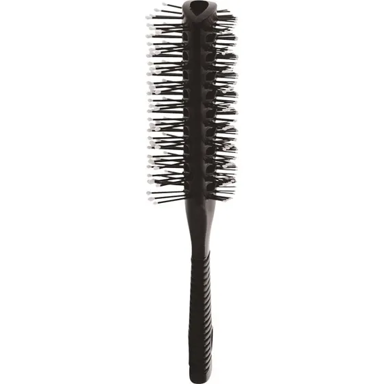 Inter Vion Antistatic Hair Brush - Szczotka dwustronna z gumową rączką