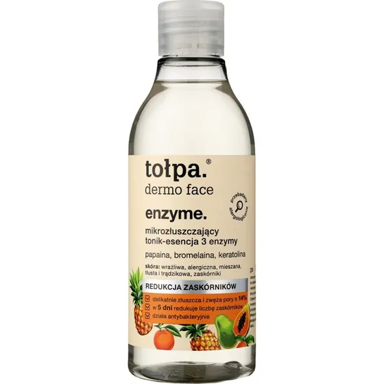 Tołpa Dermo Face Sebio Tonik-esencja 3 enzymy 200 ml