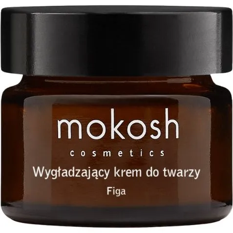 Mokosh Wygładzający krem do twarzy Figa 15ml
