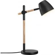 Nordlux Theo Lampa Stoowa 35W GU10 Czarny Metal/Drewno