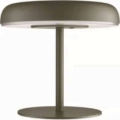 Nordlux Elmer Solar, lampa stoowa solarna zielona, IP44, ciemnialna