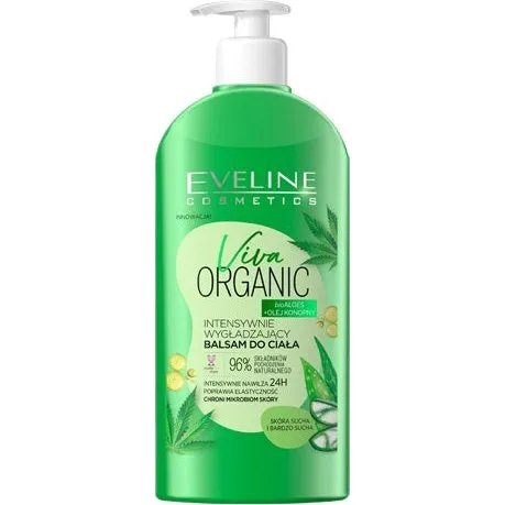 Eveline Cosmetics Viva Organic balsam wygładzający 350ml