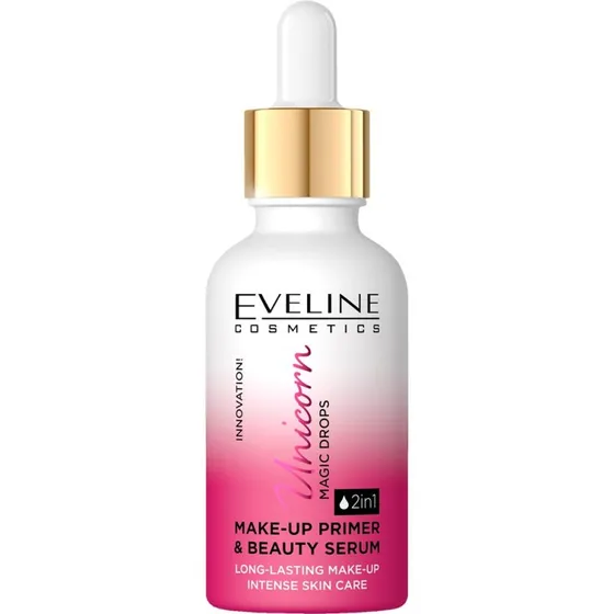 Eveline Cosmetics Unicorn Magic Drops baza-serum pod makijaż 30ml