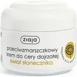 ZIAJA Krem przeciwzmarszczkowy Kwiat słonecznika 50 ml