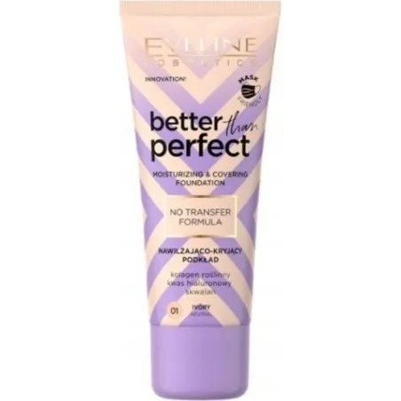 Eveline Better Than Perfect Podkład 01 Ivory 30 ml