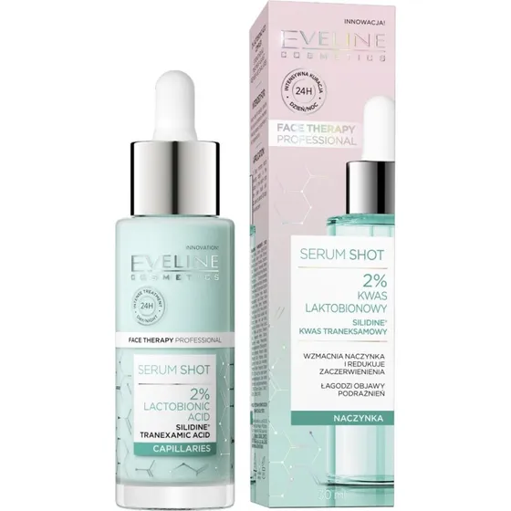 Eveline Cosmetics Serum Shot: kuracja na zaczerwienienia 2% 30ml