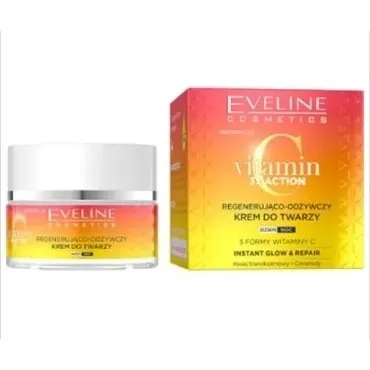 Eveline Vitamin C 3x Action regenerująco-odżywczy krem 50ml