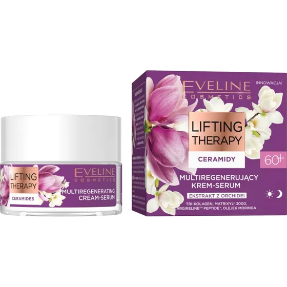 Eveline Cosmetics Lifting Therapy Ceramidy krem-serum 60+ 50ml