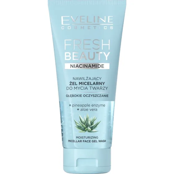 Eveline Cosmetics Fresh Beauty Nawilżający Żel Micelarny 150ml