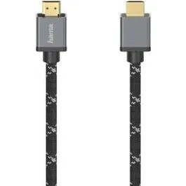 Hama HDMI 2.1 Ultra High Speed 8K, 2m, szary