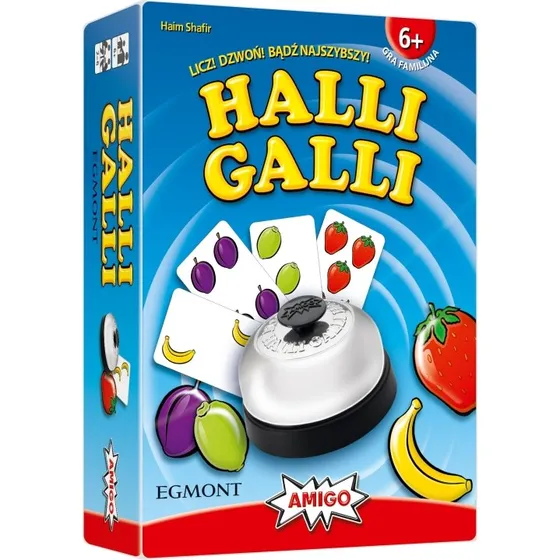 Halli Galli Gra familijna 6+