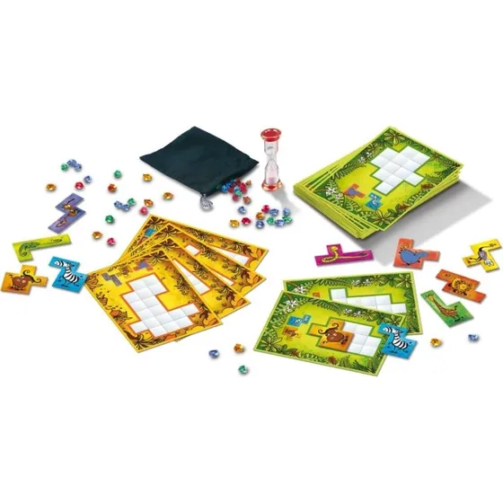 Ubongo Junior gra planszowa dla dzieci 4+