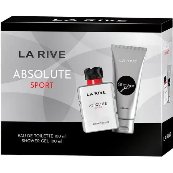 La Rive Absolute Sport Men zestaw: woda toaletowa 100ml + żel pod prysznic 100ml