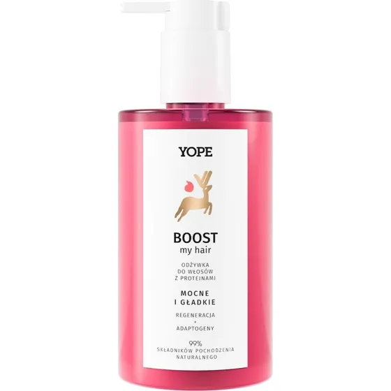 YOPE Boost My Hair Odżywka z proteinami, 300 ml