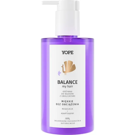 Yope Balance My Hair odżywka do włosów przetłuszczających 300 ml
