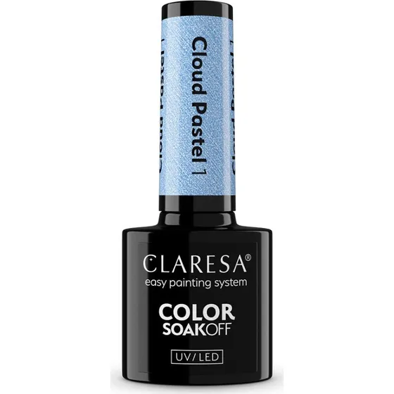 Claresa Cloud Pastel lakier hybrydowy UV/LED 5g