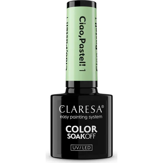 Claresa Ciao Pastel! Lakier Hybrydowy 5g nr 11