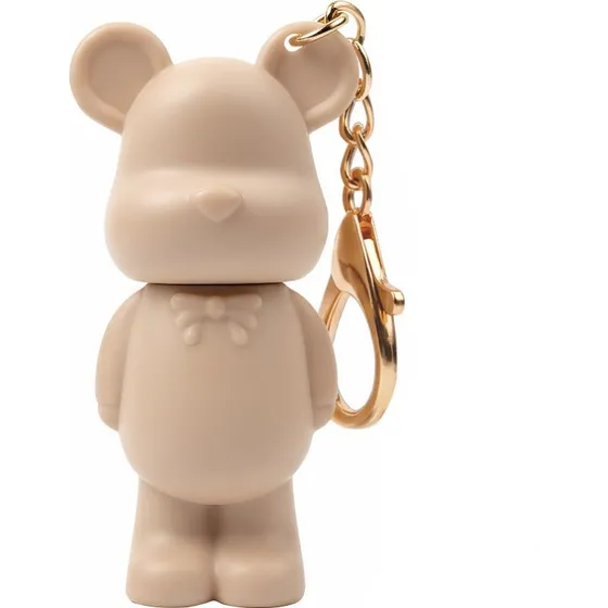 LOVRO Sugar Teddy błyszczyk do ust z drobinkami Champagne gold 1.4g