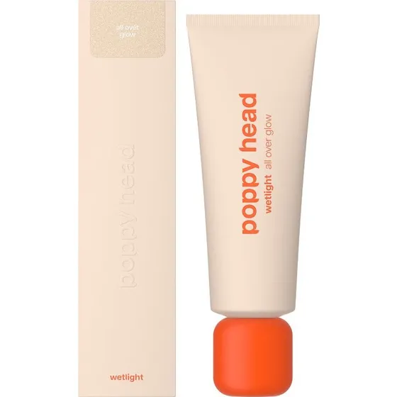 Poppy Head Wetlight Płynny Rozświetlacz 01 Glowsecco 50ml
