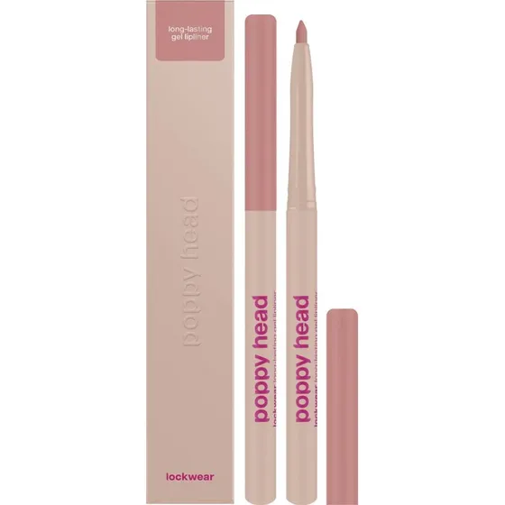 Poppy Head Lockwear żelowa konturówka do ust 0.6g 01 Hero Shade
