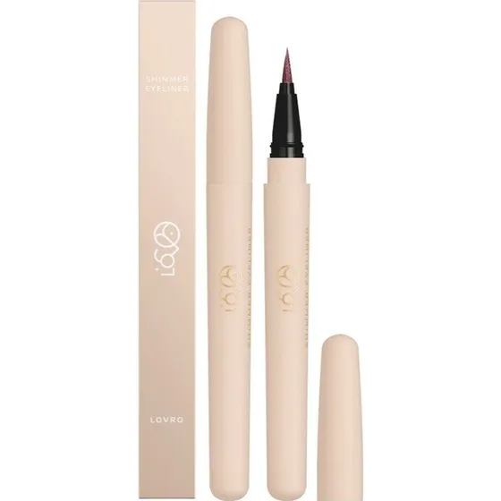 LOVRO Shimmer Eyeliner błyszczący płynny 0.6g 01 Chocolate