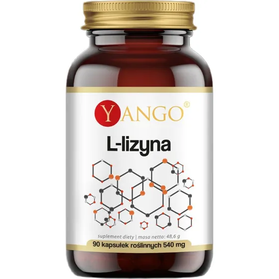 YANGO L-lizyna 90 kapsułek