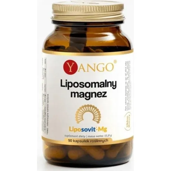 Yango Liposomalny magnez 90 kapsułek