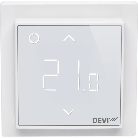 Devireg Smart 140F1140, termostat dotykowy, biay, 220-240V