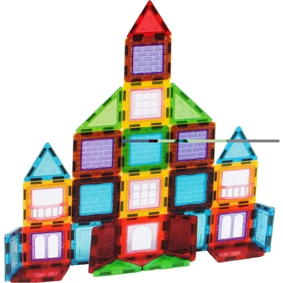 Magnetix 3D Konstrukcyjne Klocki Magnetyczne 45 szt.