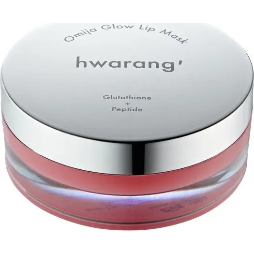 Hwarang' Omija Glow Lip Mask 15ml - Odżywcza Maska do Ust