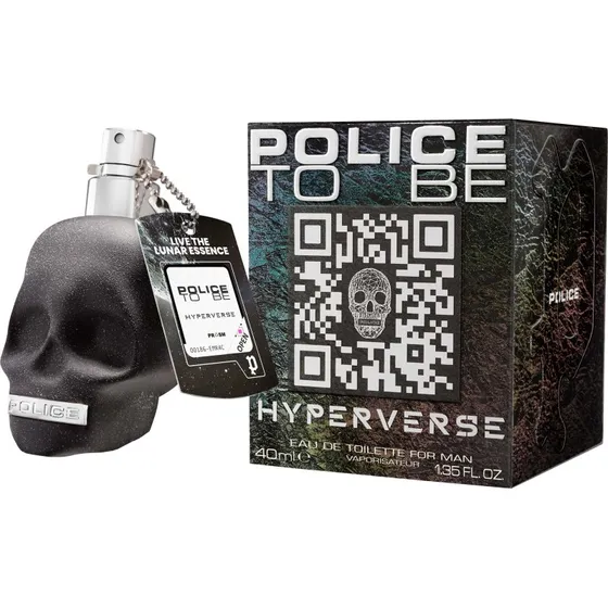 Police To Be Hyperverse Eau de Toilette 40 ml