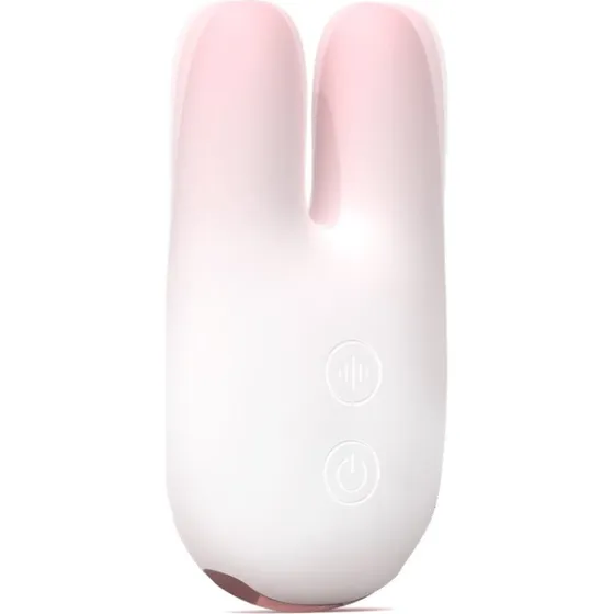 S-HANDE Baby Rabbit wibrator stymulujący White Pink