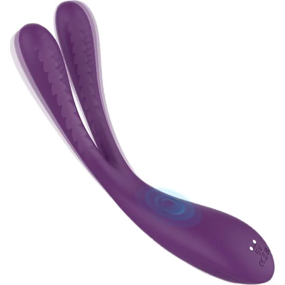 S-HANDE Jade Rabbit wielofunkcyjny wibrator Purple